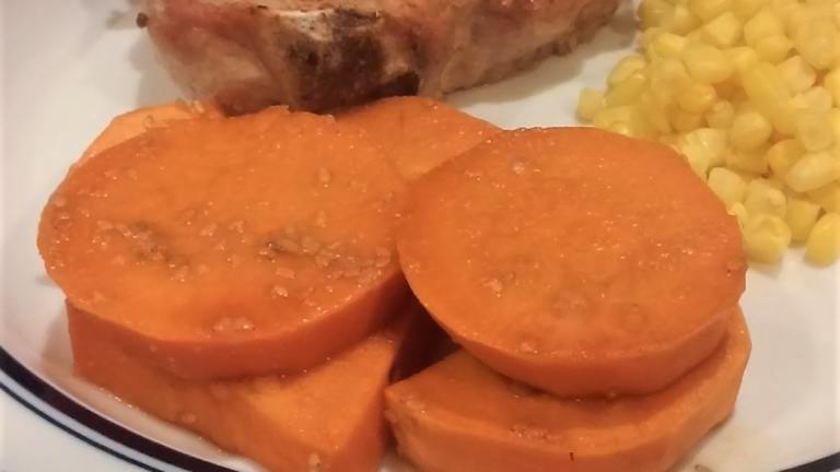Grilled Sweet Potatoes With Maple-Lime Marinade created by Northwestgal