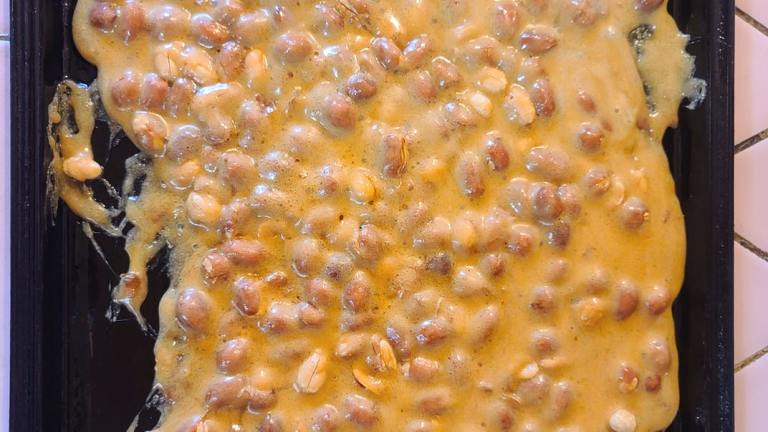 Microwave Peanut Brittle Recipe - Food.com