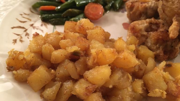 Spicy Potato Scramble created by breezermom