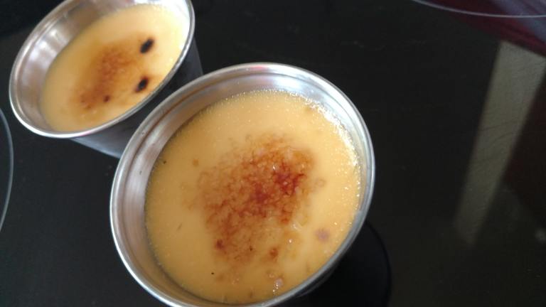 The Roof Restaurant Creme Brulee created by Lyn P.