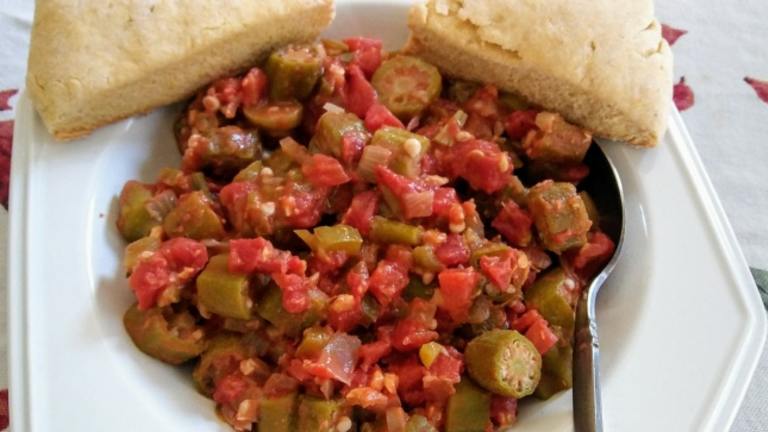 Creole Okra created by Debbwl