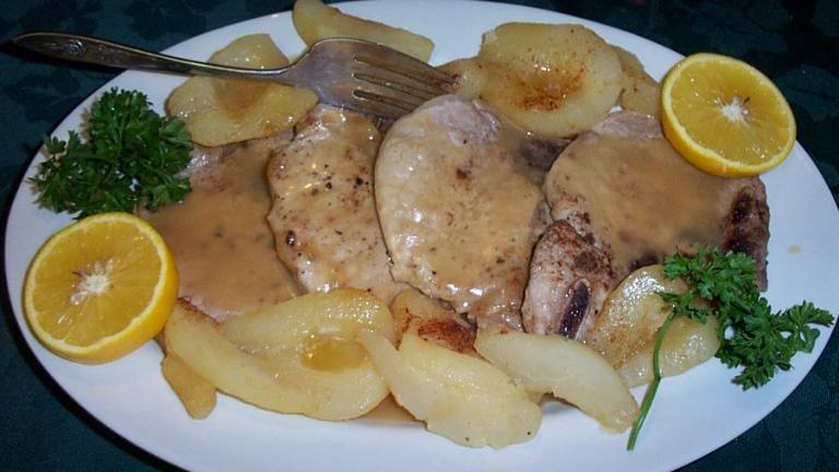 Pork Chops With Pears created by moxie