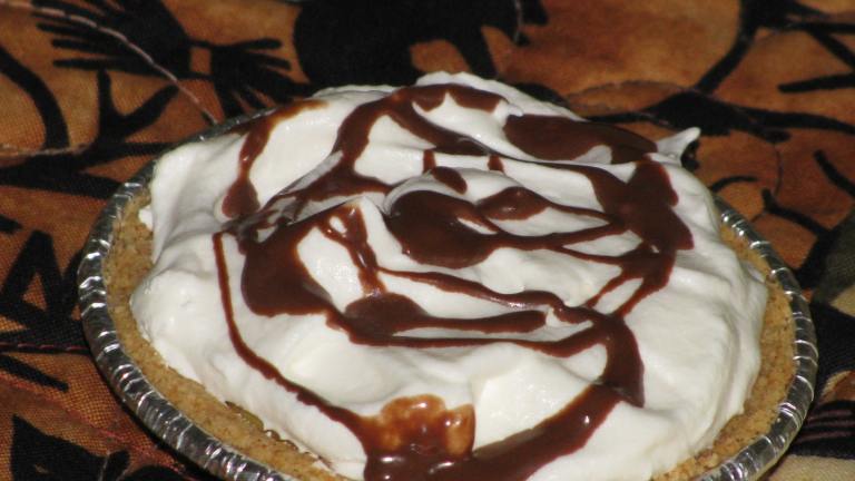Chocolate Peanut Butter Cream Pie Created by Shelby Jo