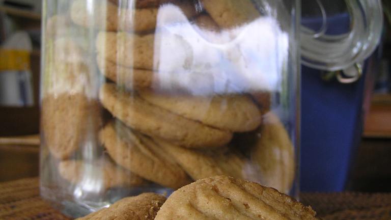 Crispy Coconut Cookies created by Coco Hii