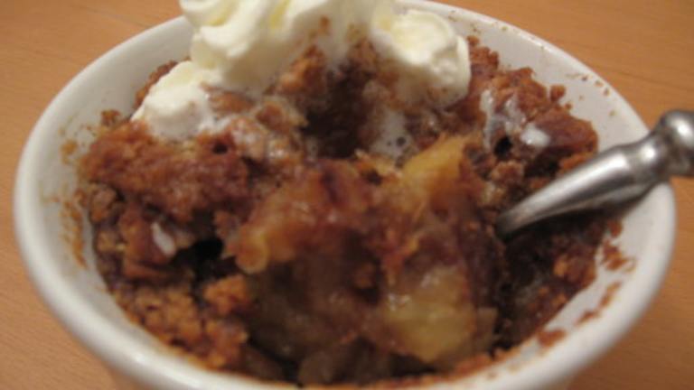 Pineapple Brown Betty Created by Engrossed