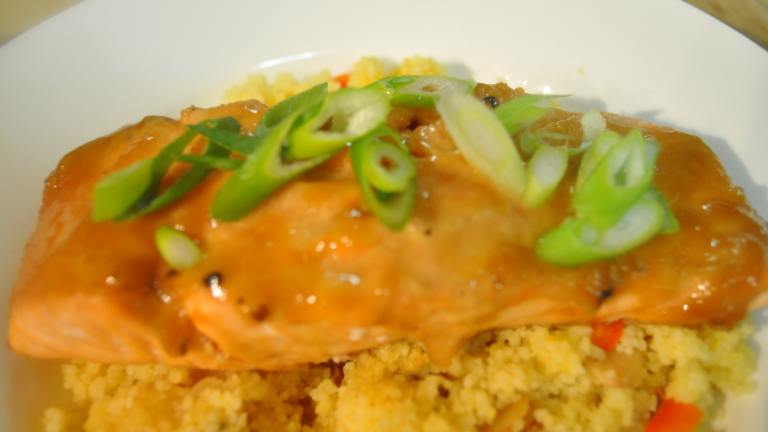 Salmon With Ginger Glaze created by ImPat