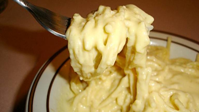 Alfredo Sauce created by truebrit