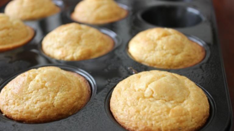 Dot's Corn Muffins Created by mommyluvs2cook