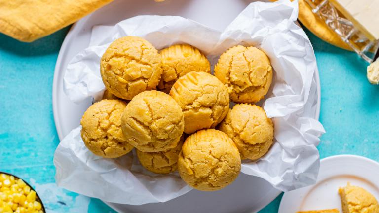 Dot's Corn Muffins Created by LimeandSpoon