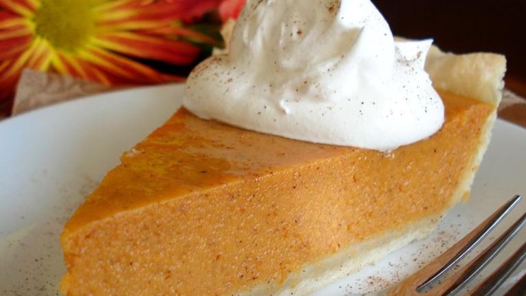 Easy Pumpkin Pie created by Marg (CaymanDesigns)