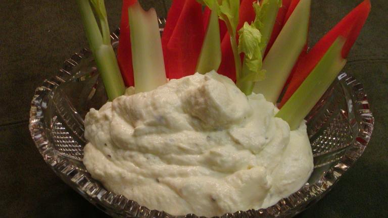 Sour Cream Dip / Dressing for Vegetables Created by Rita1652