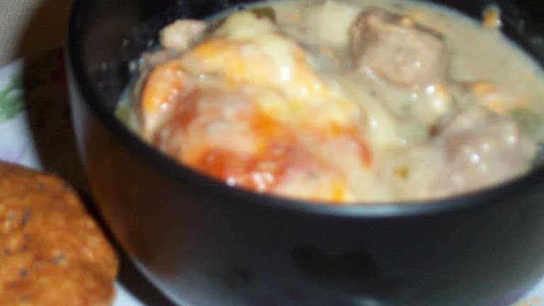 Wonderful Pork and Cider Casserole created by Baby Kato