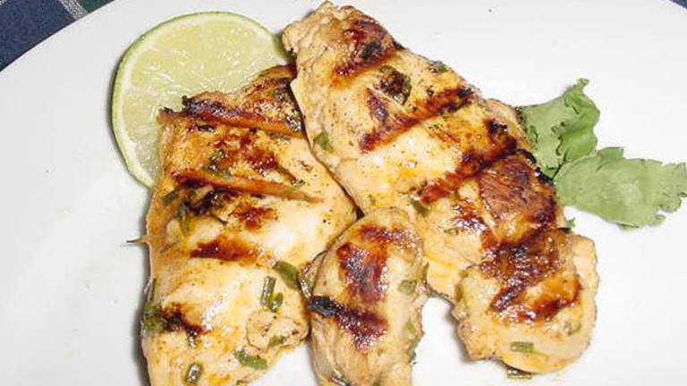 Tequila Grilled Chicken created by justcallmetoni