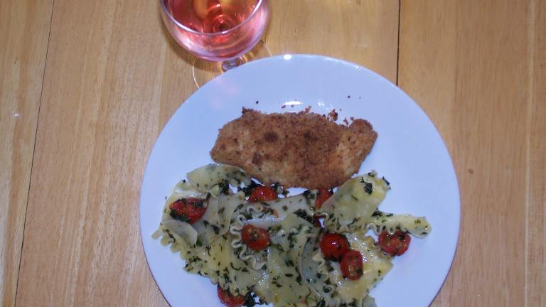 Parmesan Chicken With Pasta Rags created by Jennygal