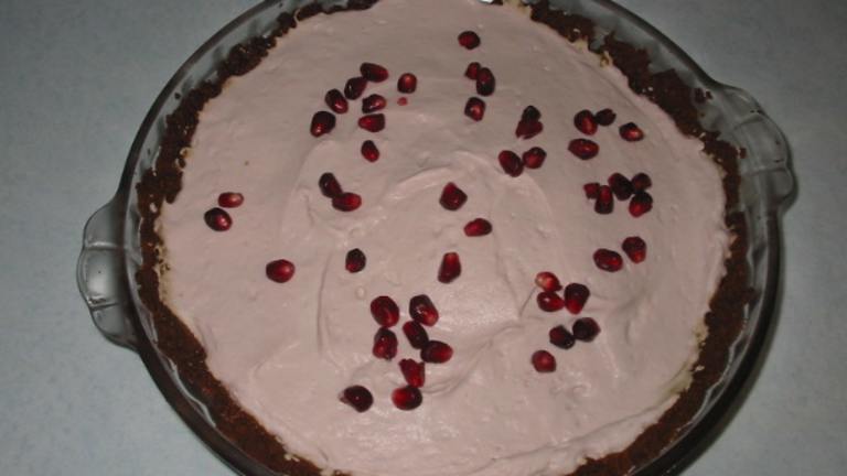 Pomegranate Pie Created by Becky