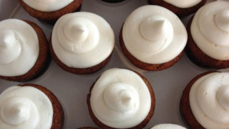 Banana Cake With Bourbon Cream Cheese Frosting created by Kristin R.