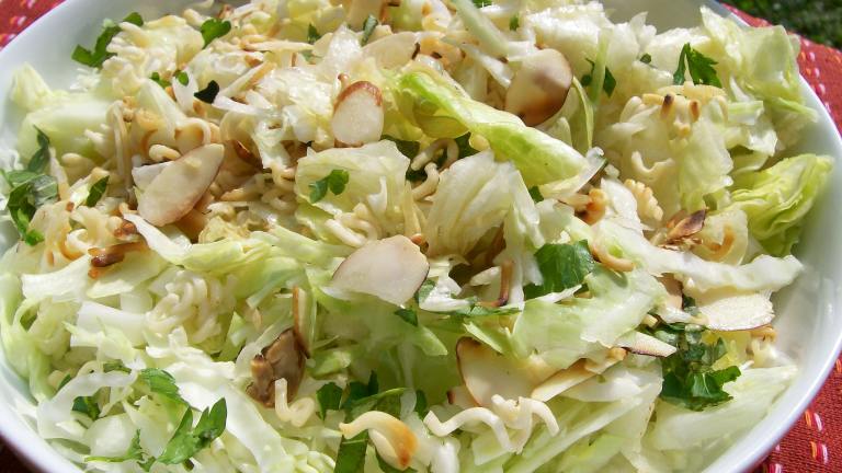 Lizann's Oriental Cabbage Salad Created by Sharon123