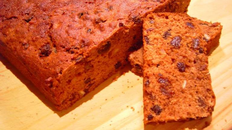 Boiled Fruitcake Created by JustJanS