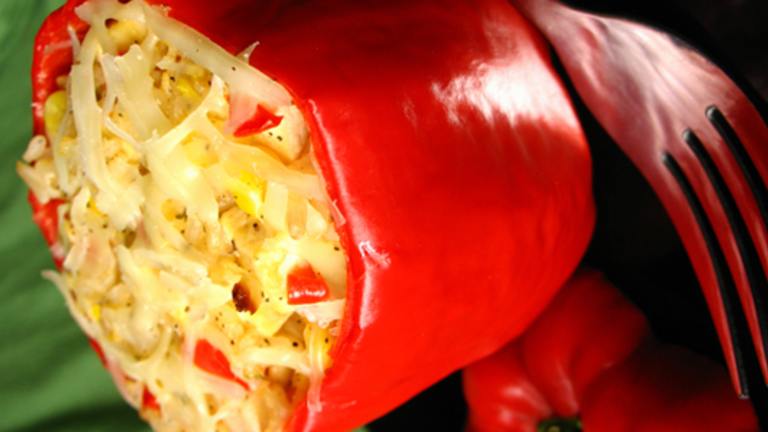 Tofu Stuffed Bell Peppers Created by LUv 2 BaKE