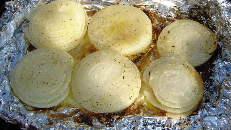 Parmesan Grilled Sweet Onions created by Chris from Kansas