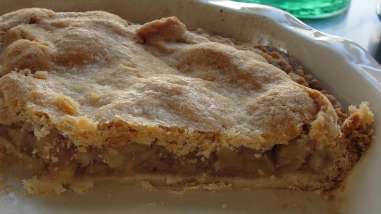 All American Apple Pie Created by Todd Webb