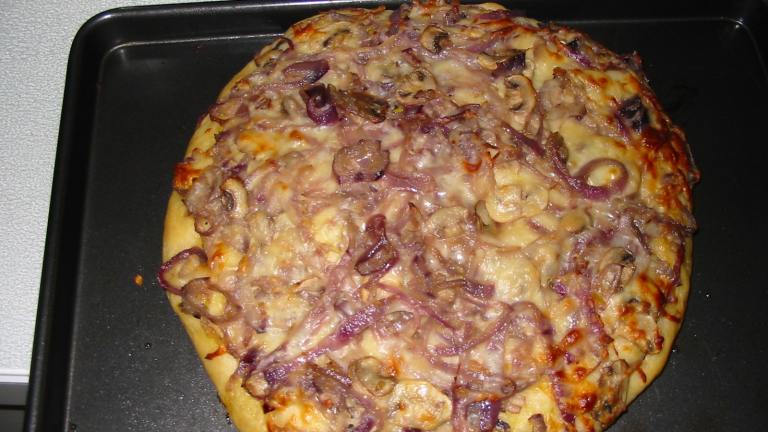 Caramelized Onion Focaccia ( Bread Machine) created by vadapao