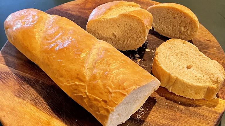 Crusty French Bread Created by Linajjac