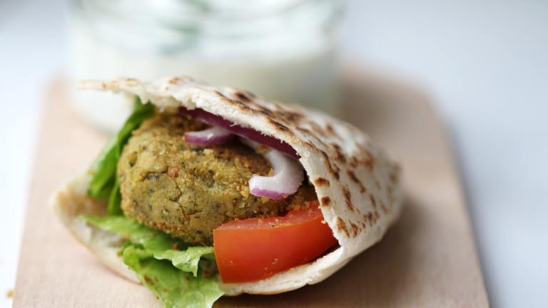 Falafel created by Swirling F.