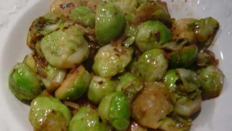 Sheila's (saucy) Brussels Sprouts Created by Sackville