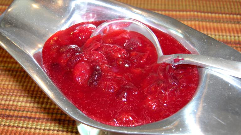 Cranberry Lime Sauce Created by Derf2440