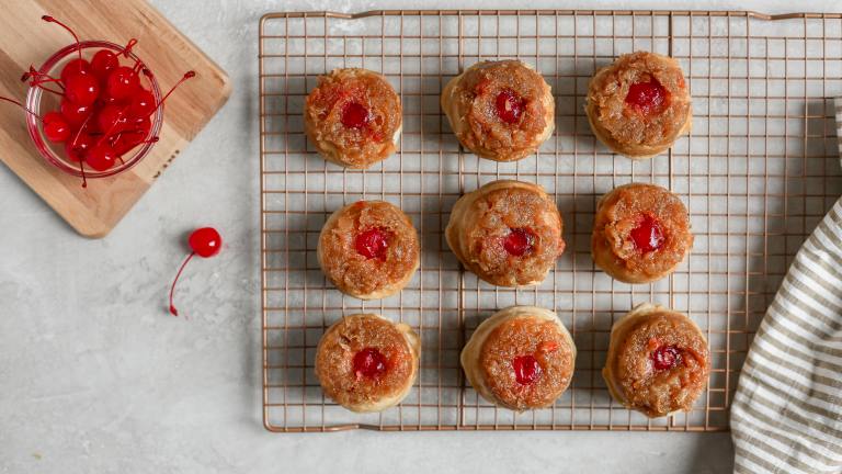 Pineapple Upside Down Biscuits Created by frostingnfettuccine