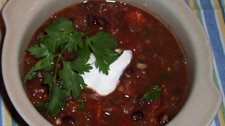 Sheila's Black Bean Soup created by Hey Jude
