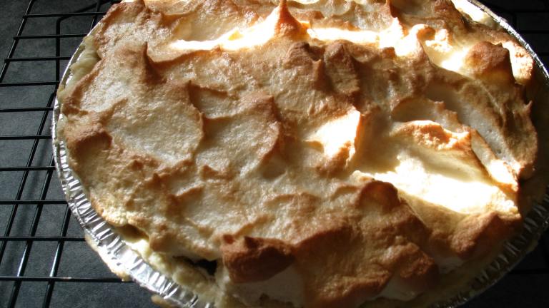 Maple Syrup Pie Created by trishypie