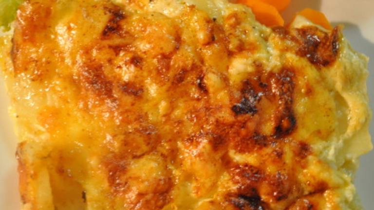 Cheesy Scalloped Potato Side Dish Recipe - Food.com