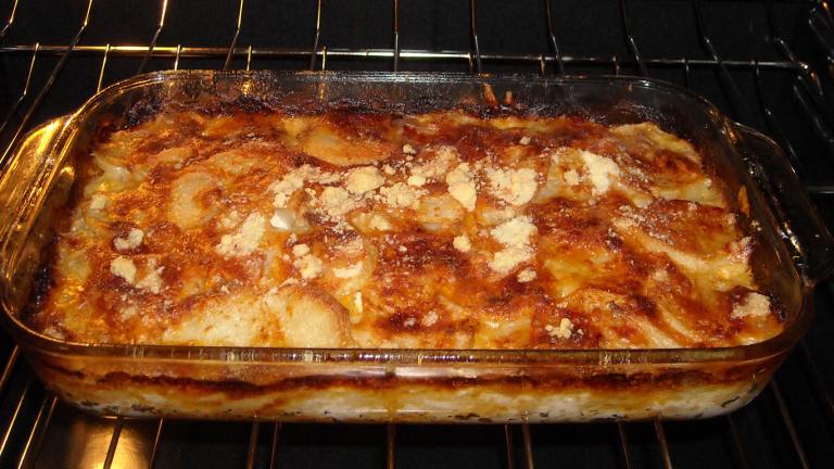 Cheesy Scalloped Potato Side Dish Recipe - Food.com