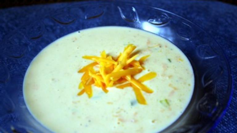 Creamy Cheese Soup Created by Nimz_