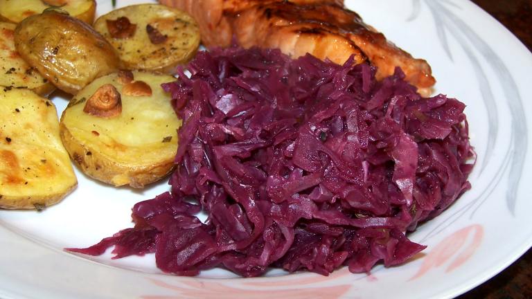 Red Cabbage and Apples created by Rita1652