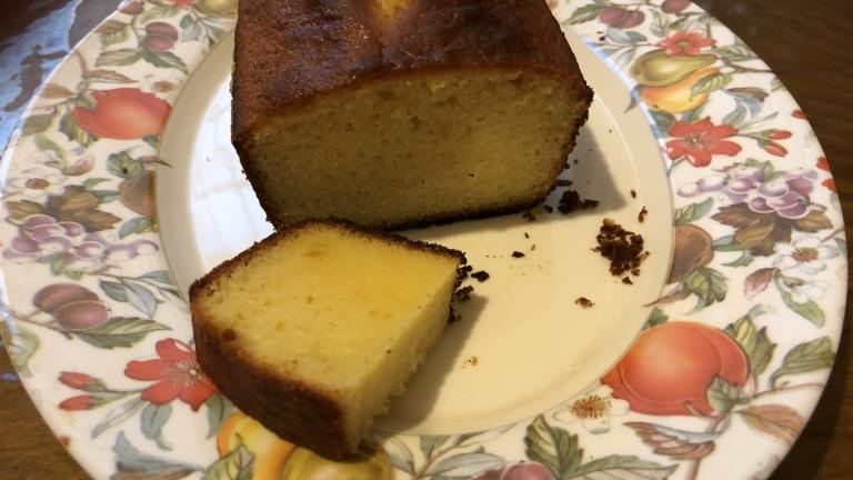 Pound cake recipe from Ameatlanta