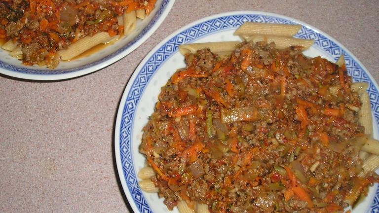Homestyle Pasta Sauce created by Jenny Sanders