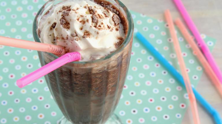 Chill out Frozen Hot Chocolate created by DeliciousAsItLooks