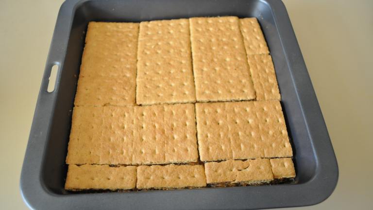 Caramel Slice Squares Created by ImPat