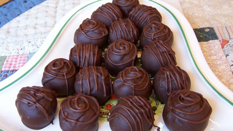 Holiday Chocolate Covered Cherries created by PCrocker