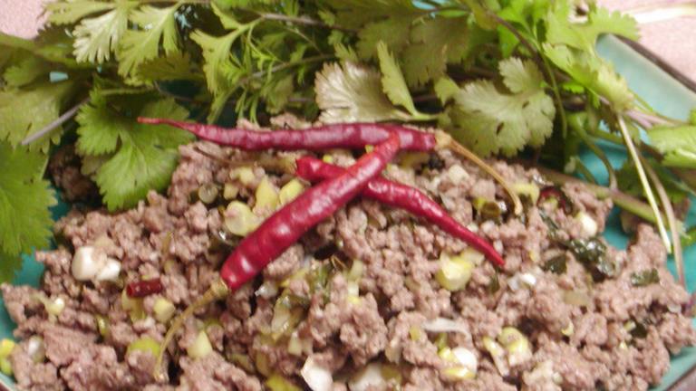 Crumbled Thai Beef created by Rita1652