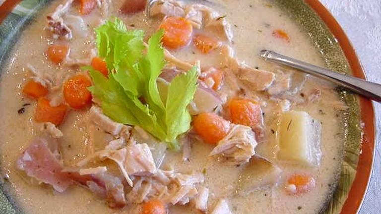 Creamy Turkey Soup (Crock Pot) created by Marg (CaymanDesigns)