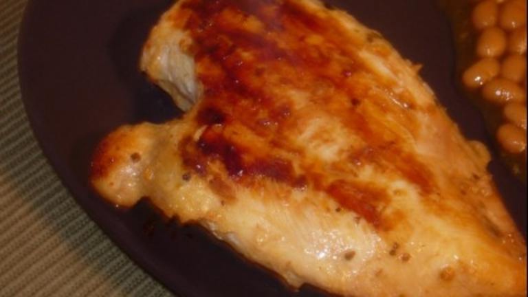 Tender and Juicy Marinated Chicken created by Loves2Teach