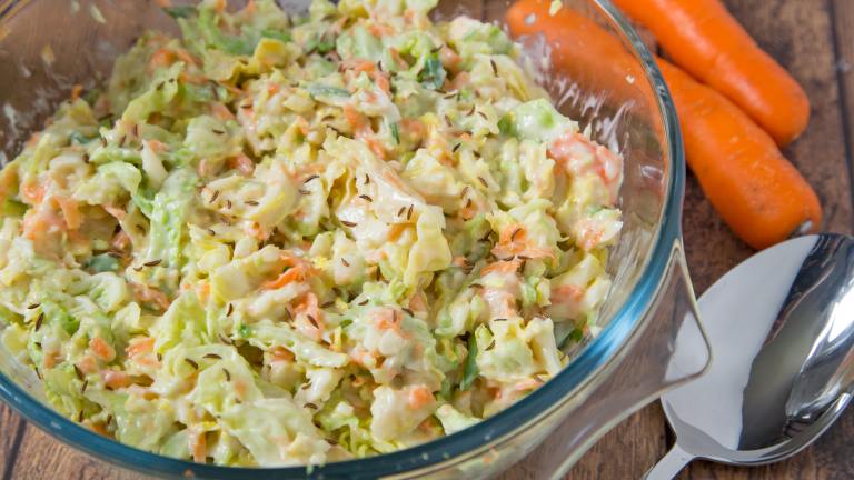 Kittencal's Famous Coleslaw created by anniesnomsblog