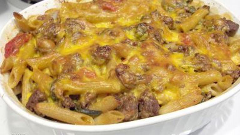 Burger Baked Penne With Spinach created by Derf2440