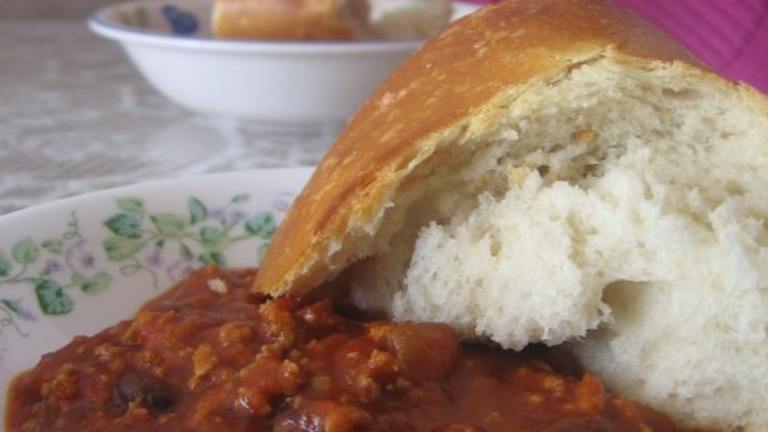 Jessica's Easy Turkey and Black Bean Chili created by ritaculous