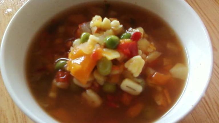 A to Z Vegetable Soup created by littlemafia