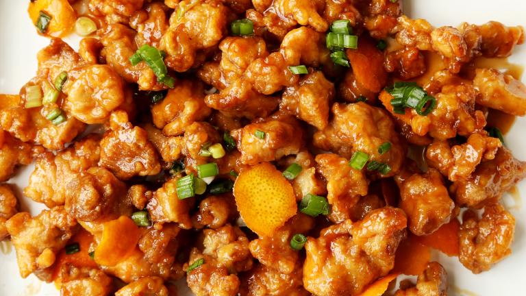 Panda Express Orange Chicken created by Jonathan Melendez